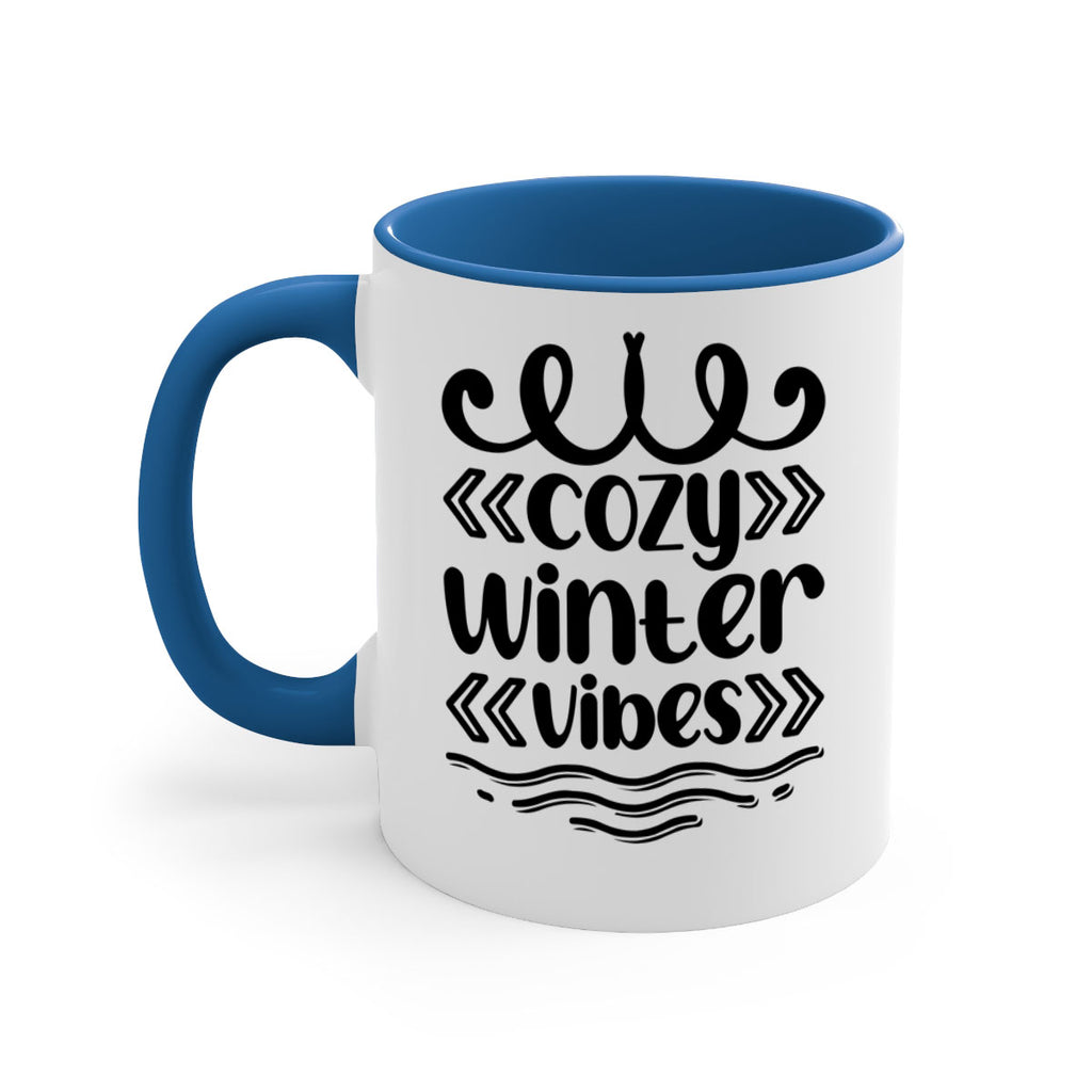 Cozy Winter Vibes 80#- winter-Mug / Coffee Cup