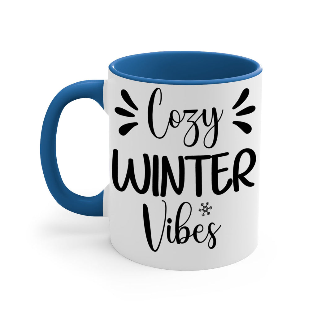Cozy Winter Vibes76#- winter-Mug / Coffee Cup