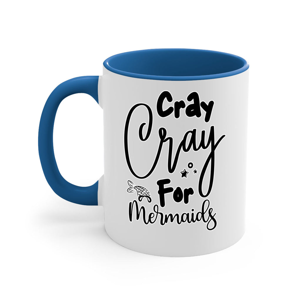 Cray Cray For Mermaids 88#- mermaid-Mug / Coffee Cup