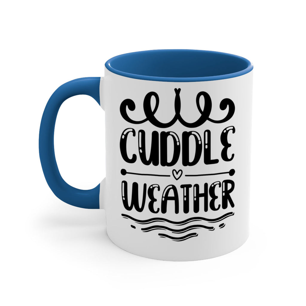Cuddle Weather 86#- winter-Mug / Coffee Cup
