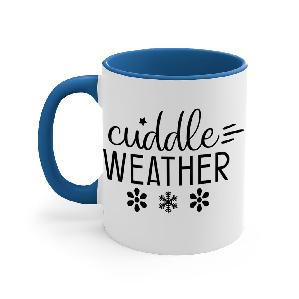 Cuddle Weather85#- winter-Mug / Coffee Cup