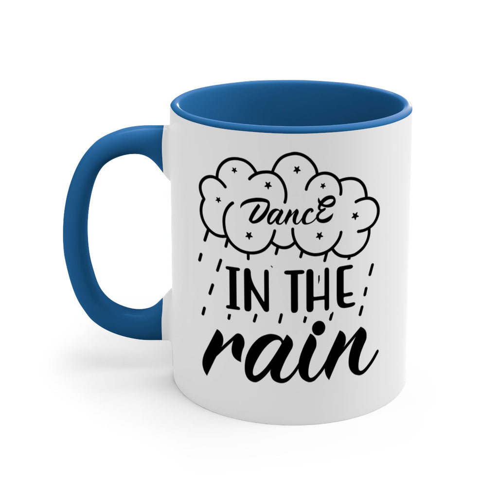 Dance in the rain  122#- spring-Mug / Coffee Cup