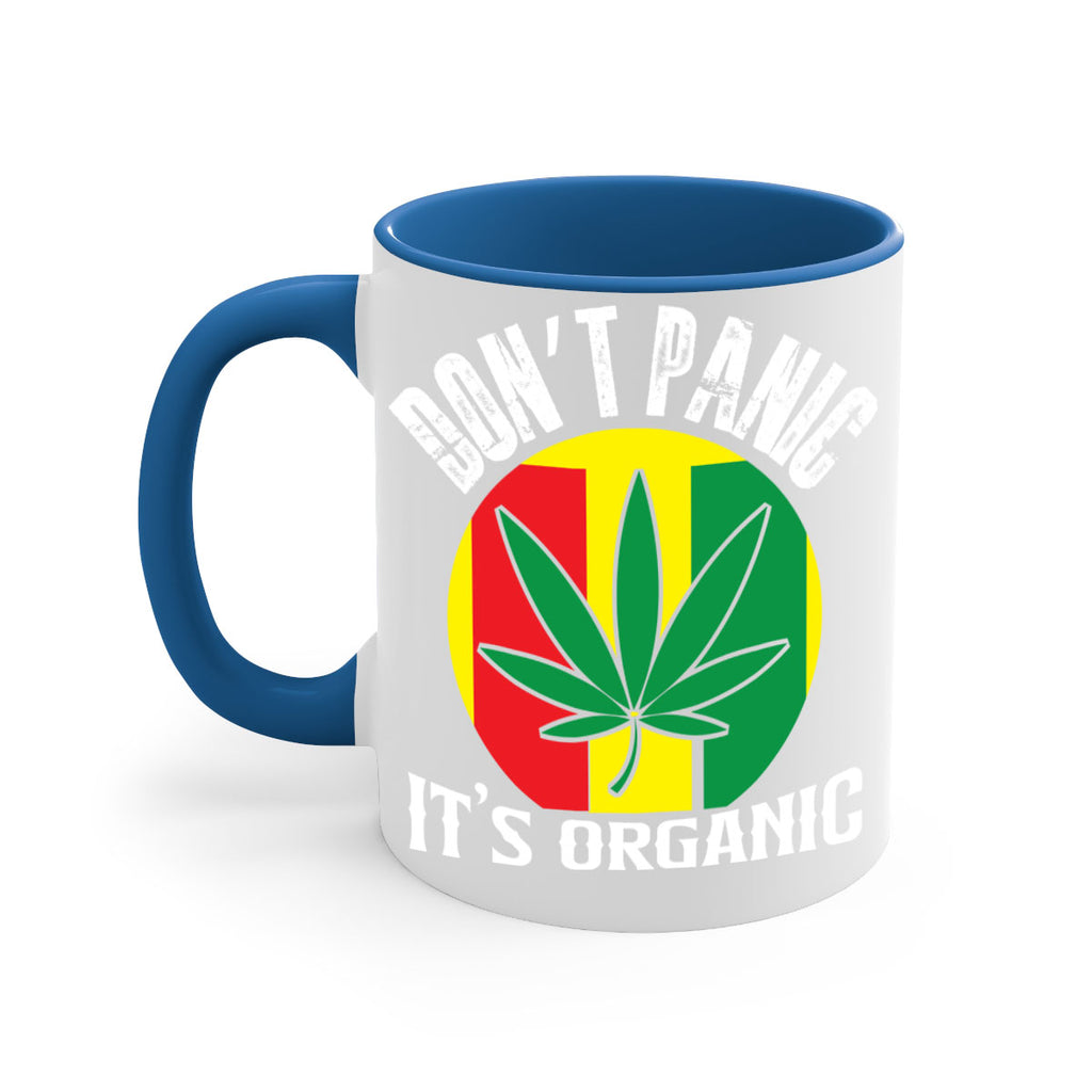Dont panic its organic 70#- marijuana-Mug / Coffee Cup