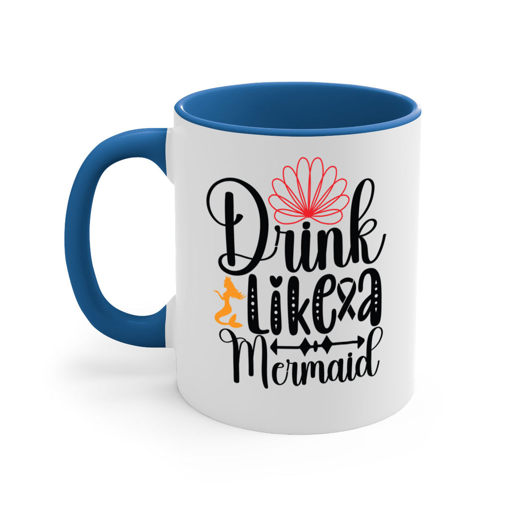 Drink Like a Mermaid 151#- mermaid-Mug / Coffee Cup