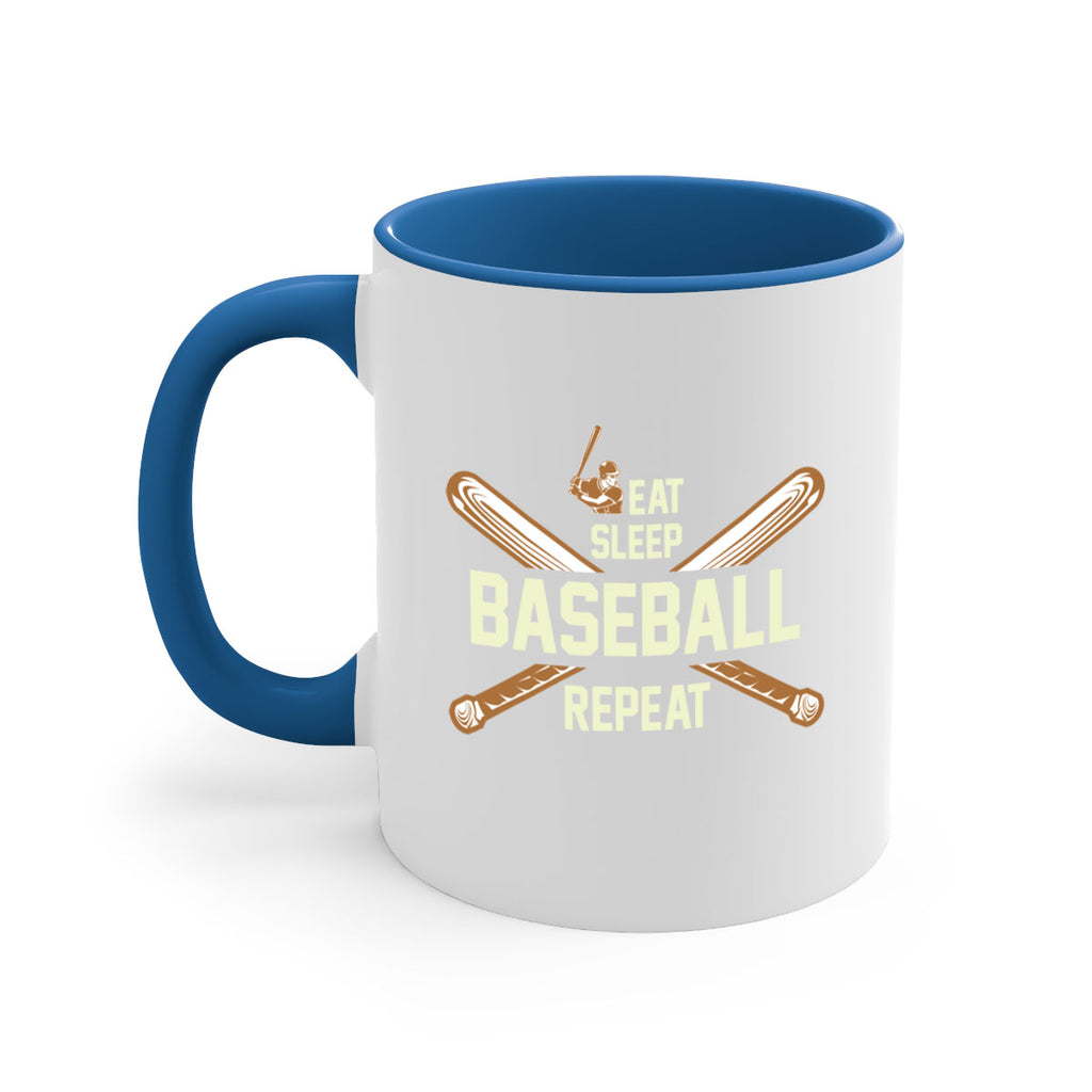 Eat 1285#- baseball-Mug / Coffee Cup