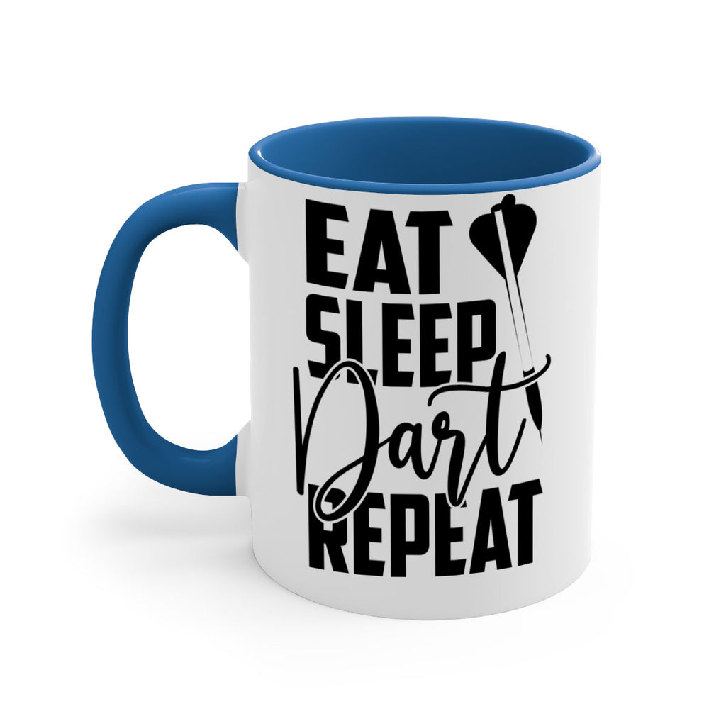 Eat Sleep Dart Repeat 1314#- darts-Mug / Coffee Cup
