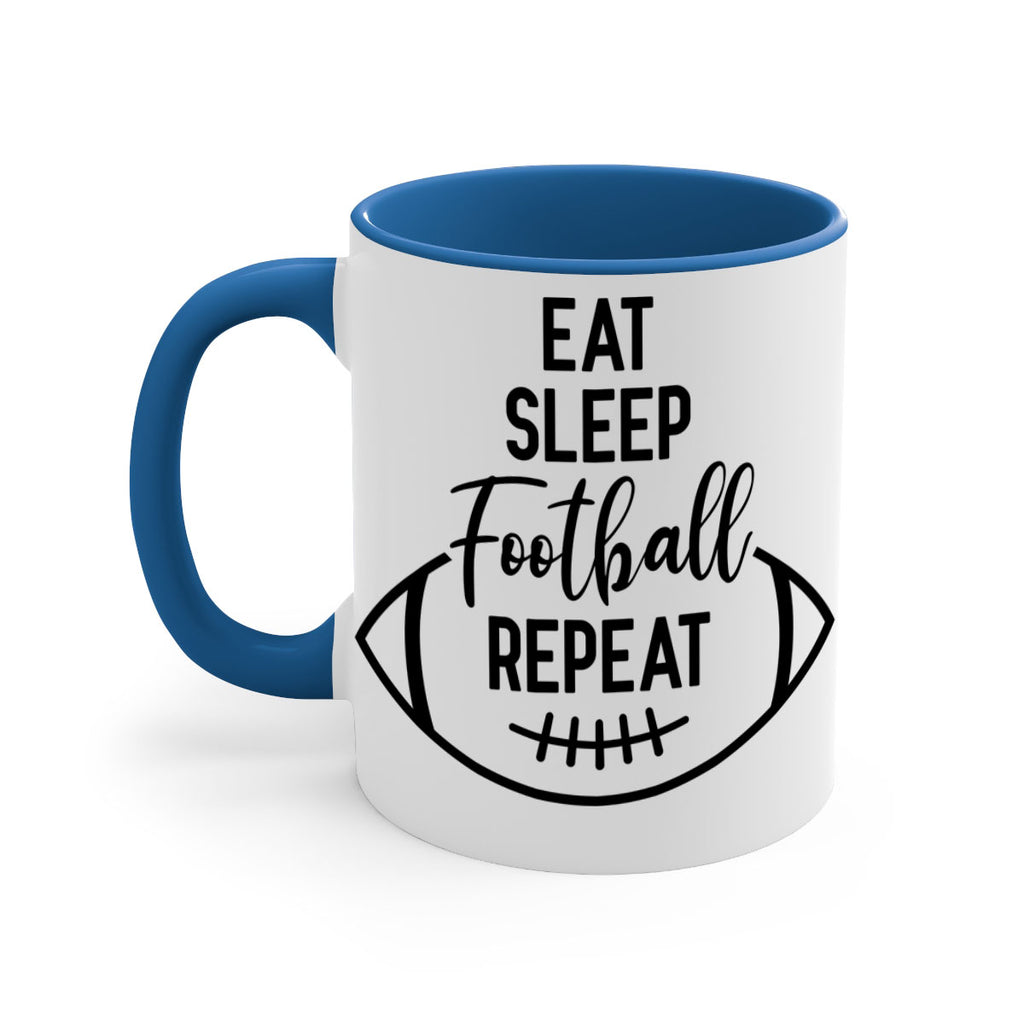 Eat Sleep Football Repeat 1313#- football-Mug / Coffee Cup