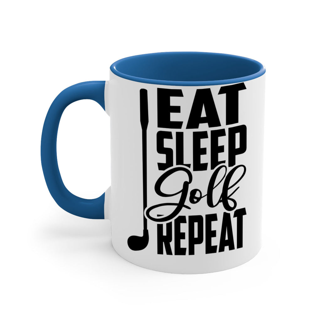 Eat Sleep Golf Repeat 1312#- golf-Mug / Coffee Cup