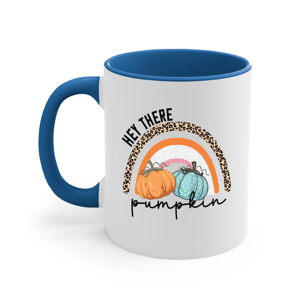 Fall Hey There Pumpkin 103#- fall-Mug / Coffee Cup