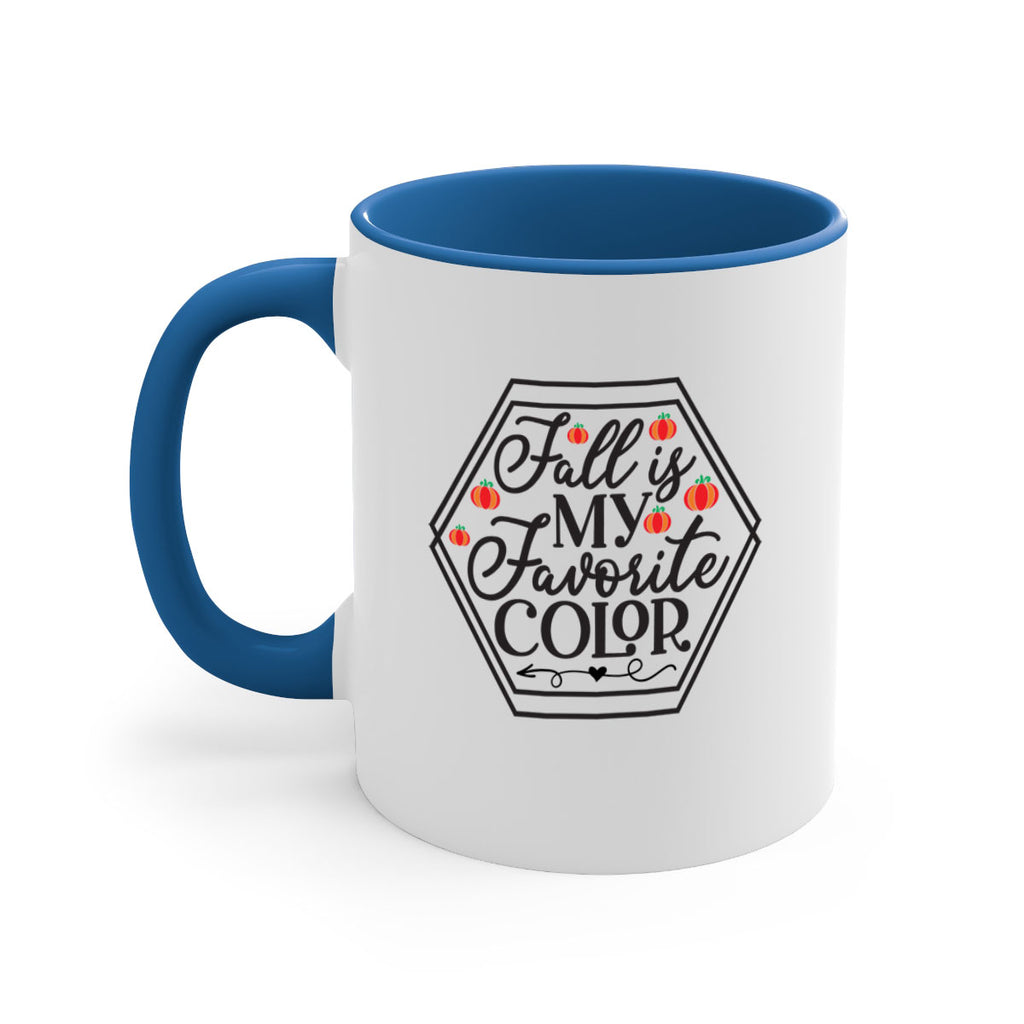 Fallismyfavoritecolor 156#- fall-Mug / Coffee Cup
