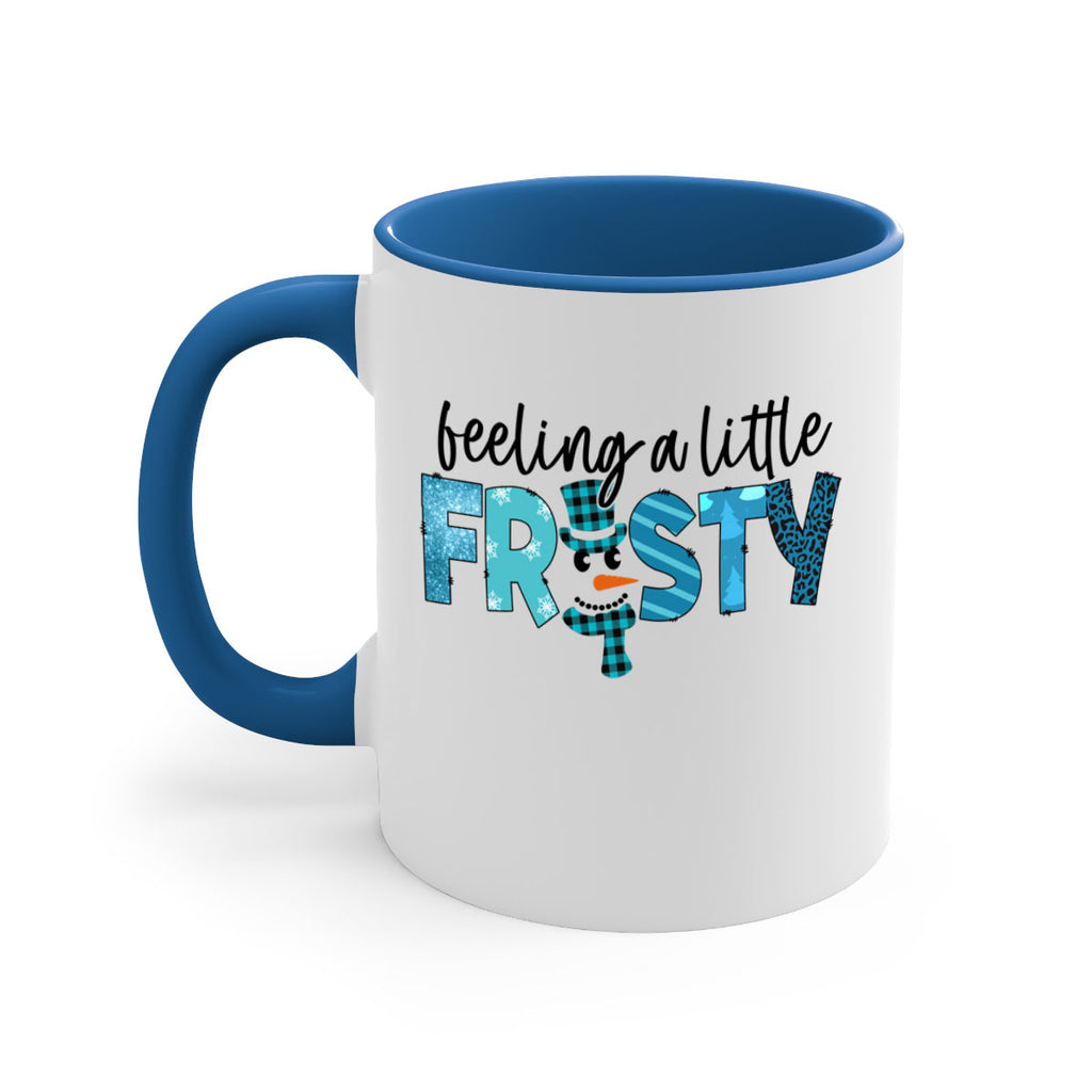 Feeling a little frosty 105#- winter-Mug / Coffee Cup