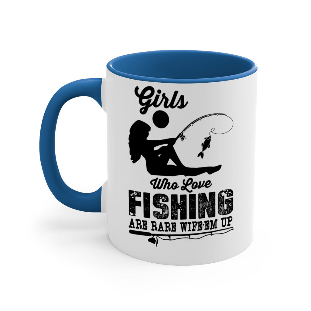 Fishing design 166#- mermaid-Mug / Coffee Cup