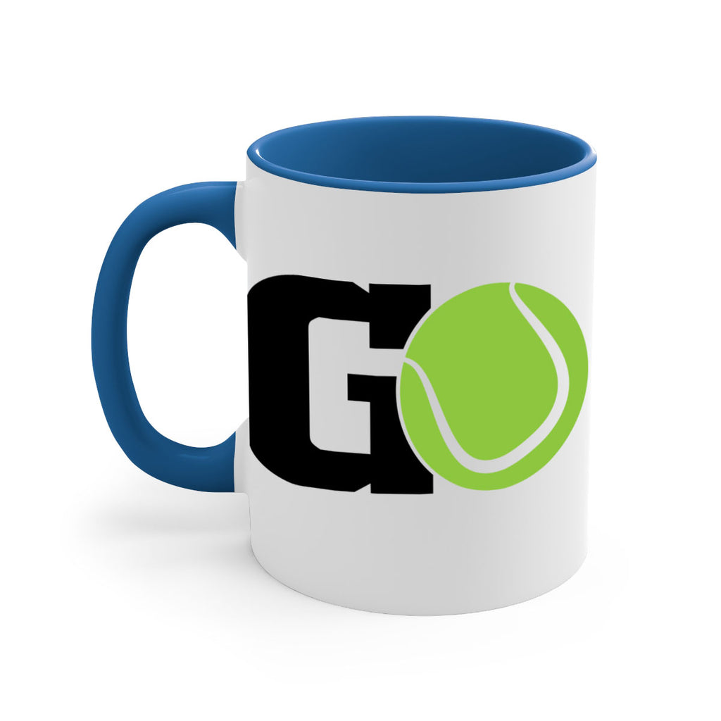 GO 1214#- tennis-Mug / Coffee Cup
