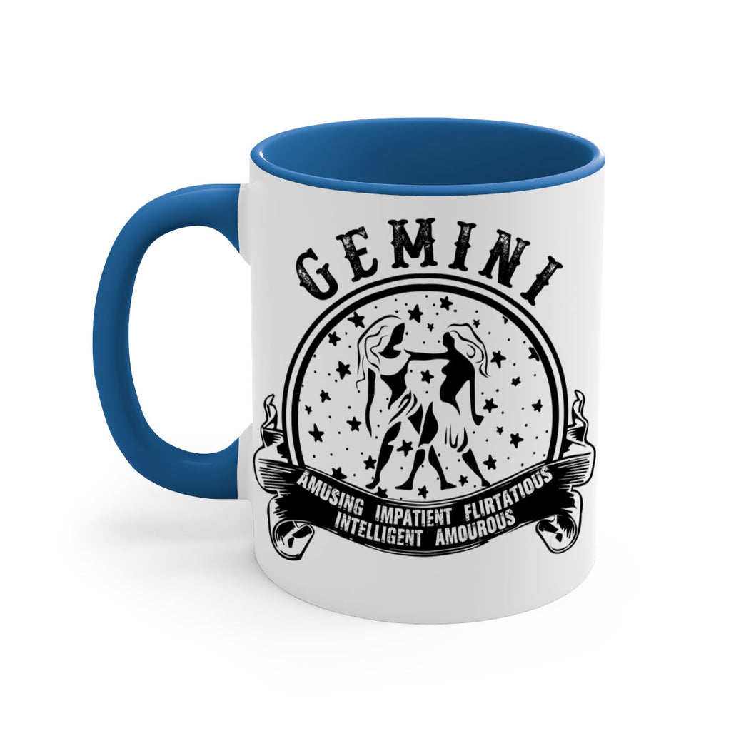 Gemini 9#- zodiac-Mug / Coffee Cup