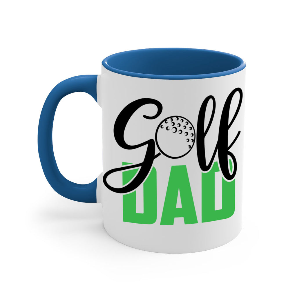 Golf dad 1212#- golf-Mug / Coffee Cup