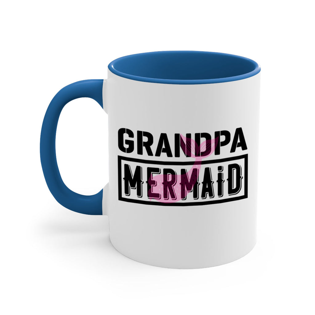 Grandpa mermaid 204#- mermaid-Mug / Coffee Cup