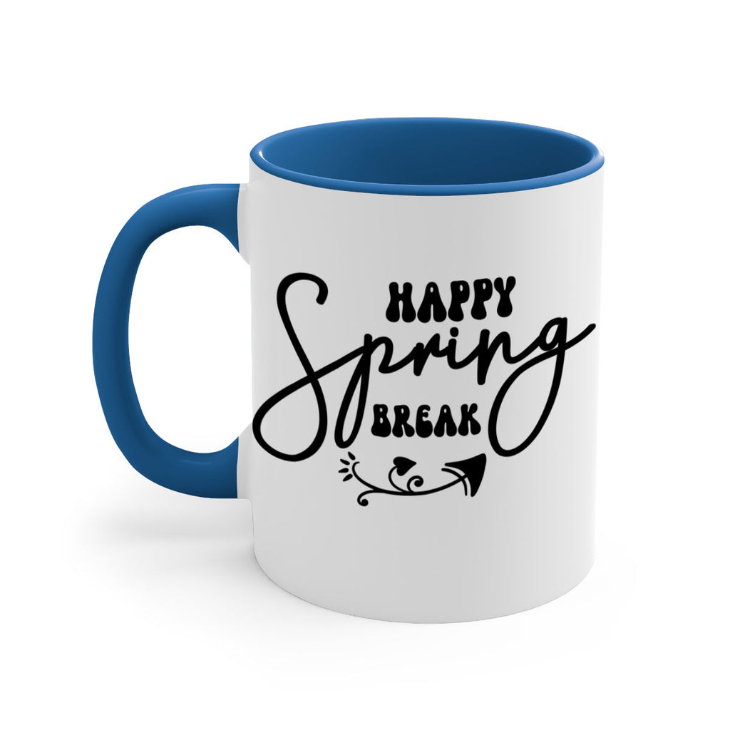 Happy Spring Break159#- spring-Mug / Coffee Cup