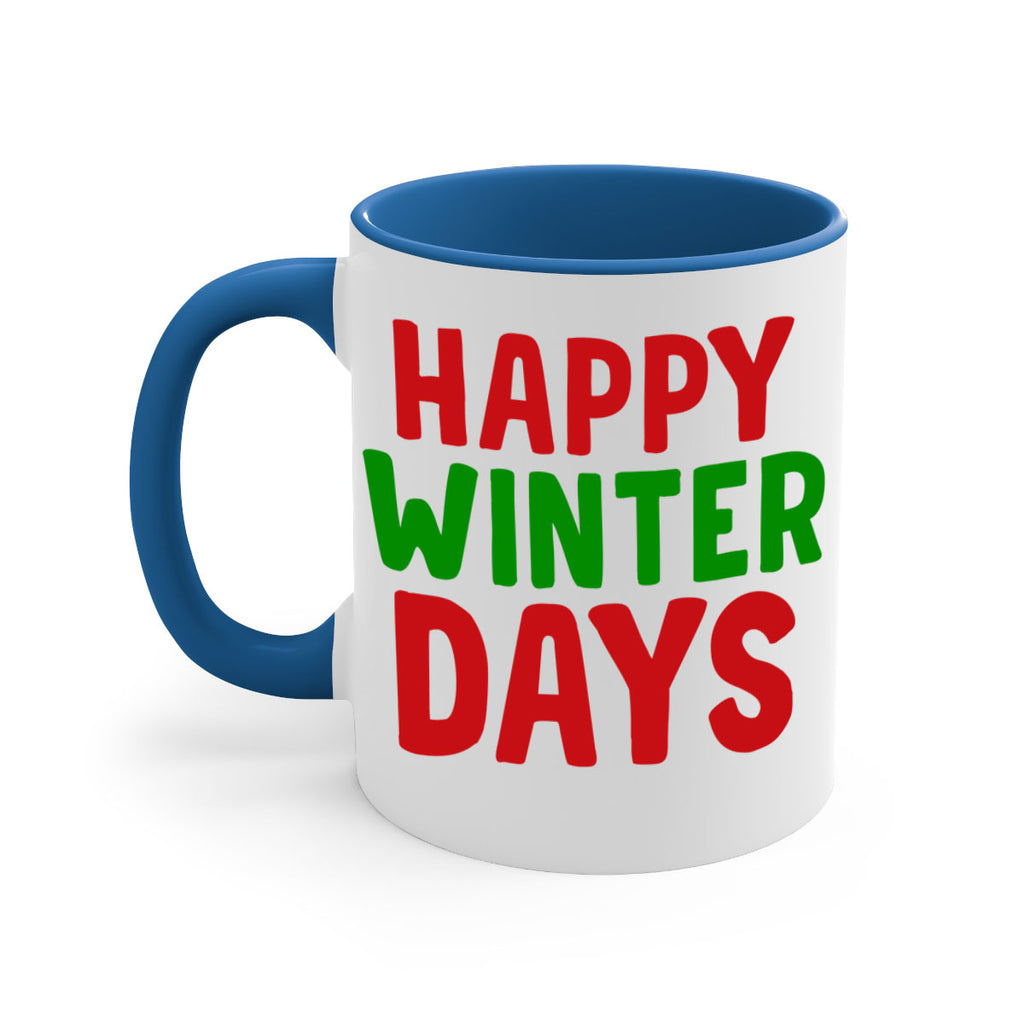 Happy Winter Days 127#- winter-Mug / Coffee Cup