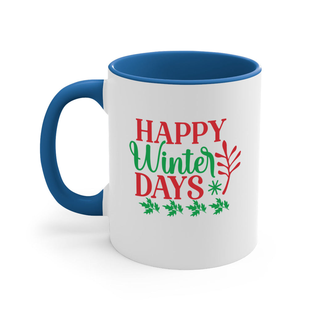 Happy Winter Days 129#- winter-Mug / Coffee Cup