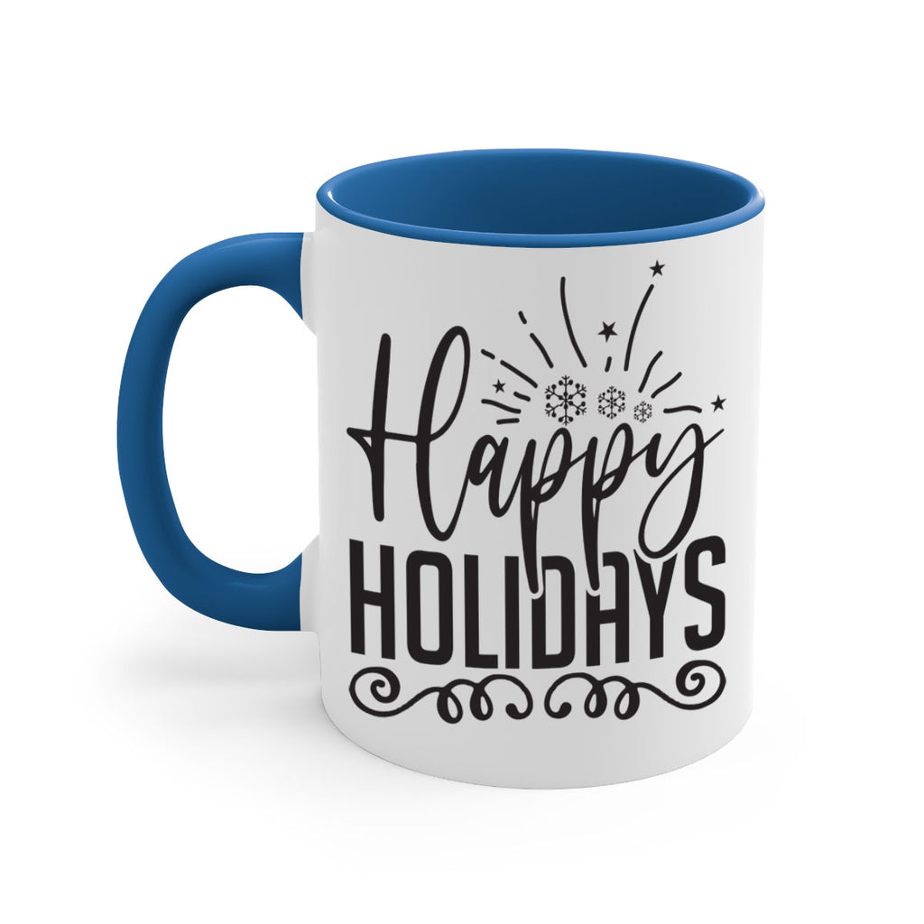 Happy holidays 137#- winter-Mug / Coffee Cup