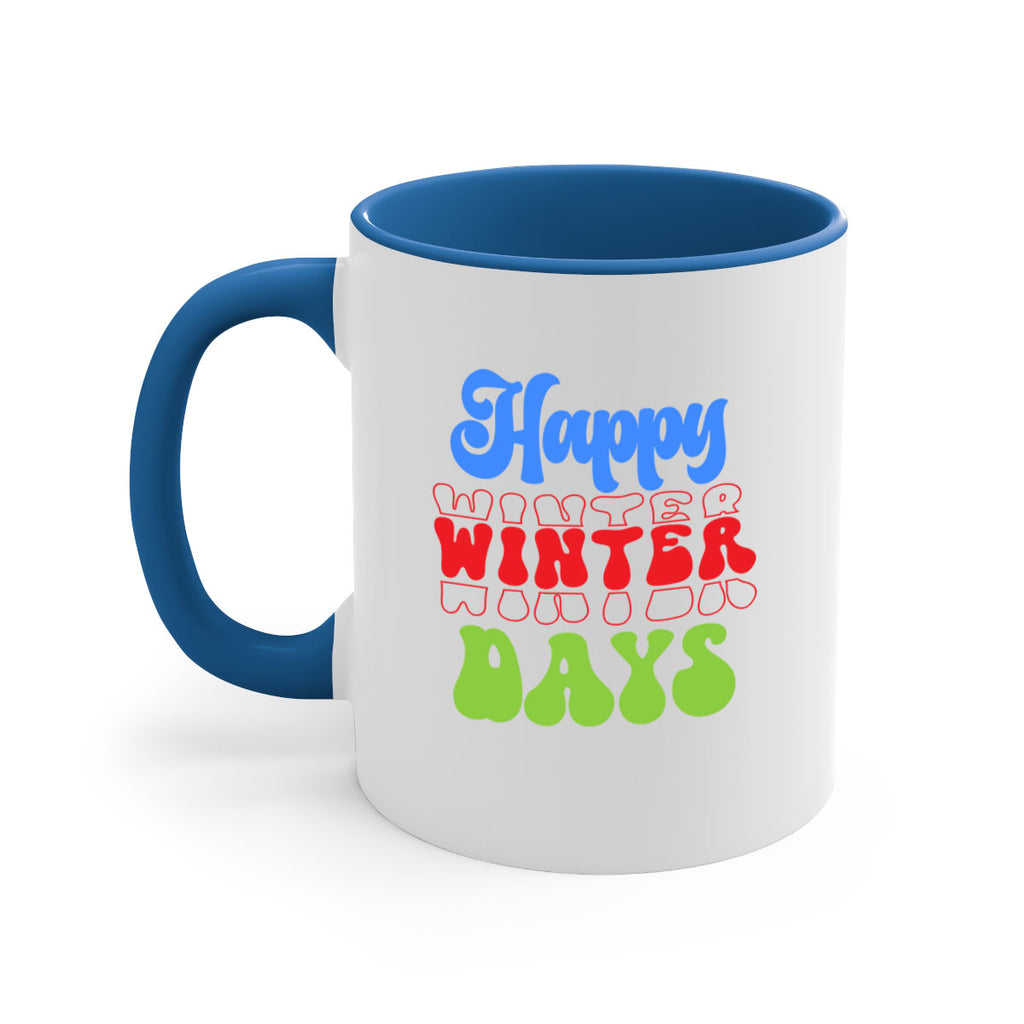 Happy winter days 130#- winter-Mug / Coffee Cup