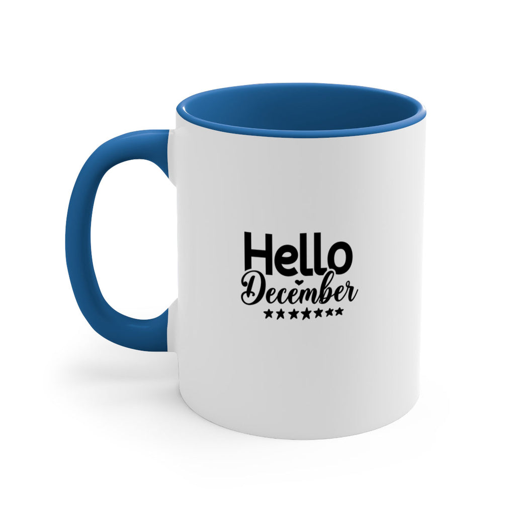 Hello December 156#- winter-Mug / Coffee Cup