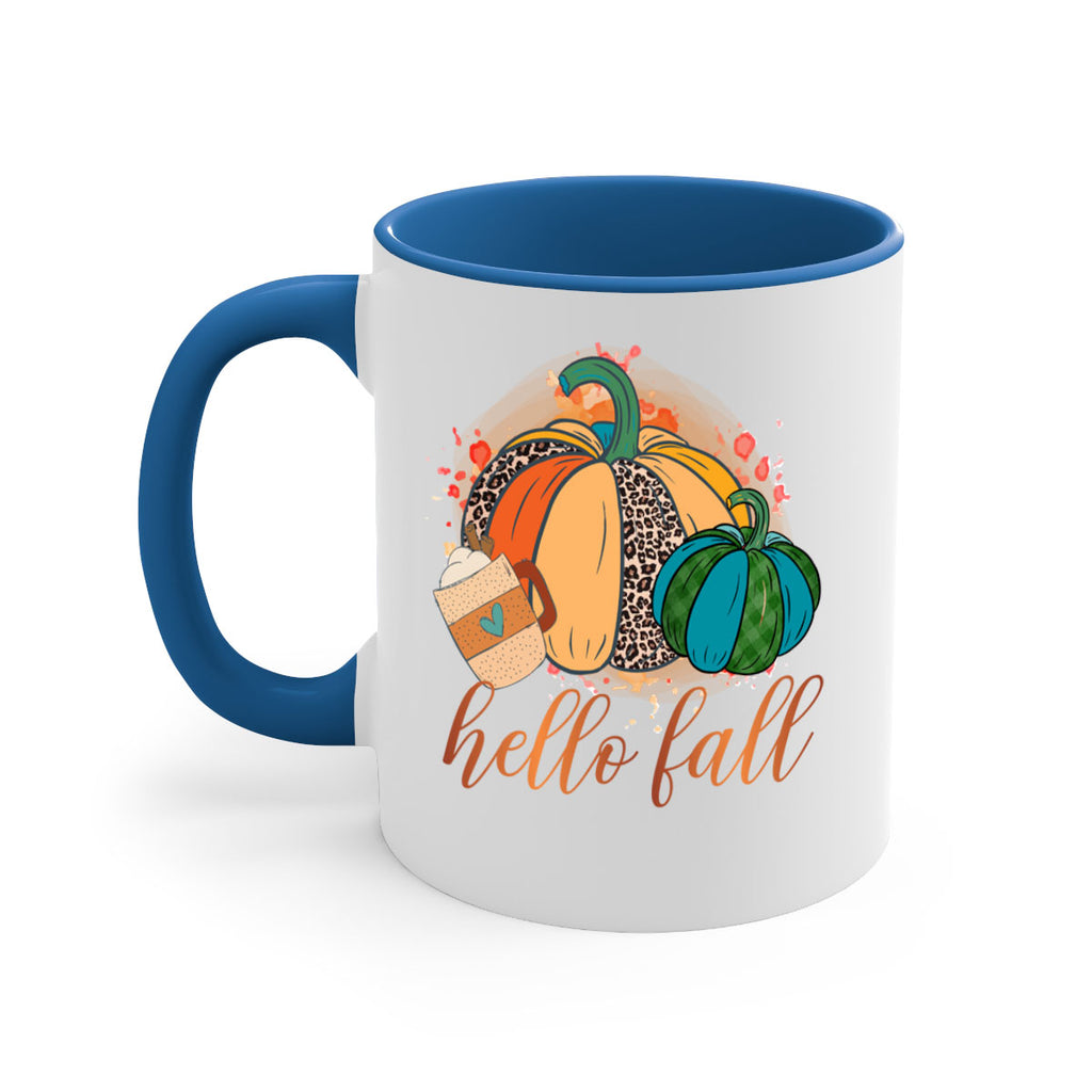 Hello Fall 282#- fall-Mug / Coffee Cup