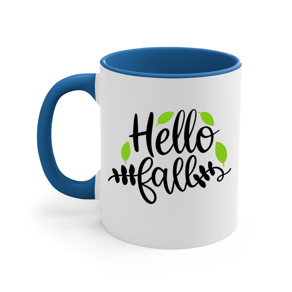 Hello Fall 283#- fall-Mug / Coffee Cup