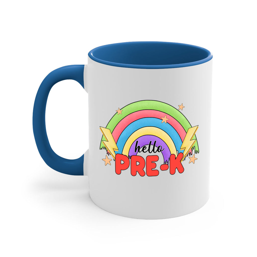 Hello PreK Rainbow 6#- preK-Mug / Coffee Cup
