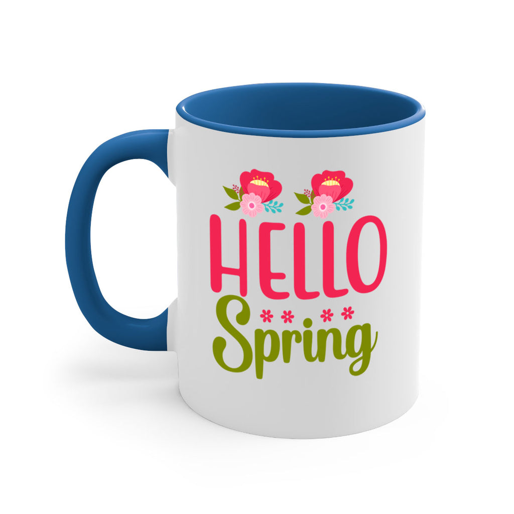 Hello Spring 186#- spring-Mug / Coffee Cup