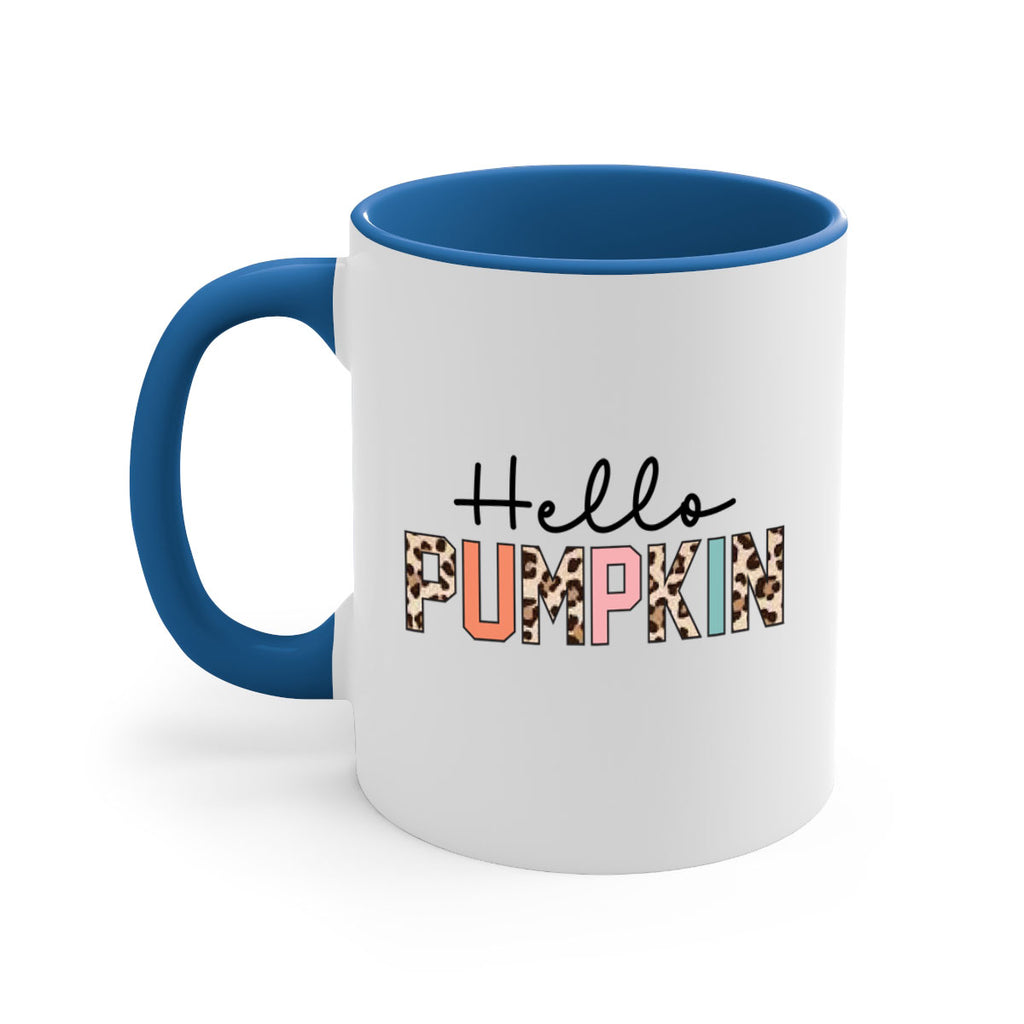Hello pumpkin 289#- fall-Mug / Coffee Cup