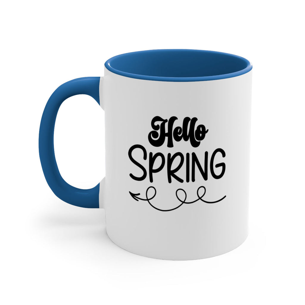 Hello spring  228#- spring-Mug / Coffee Cup