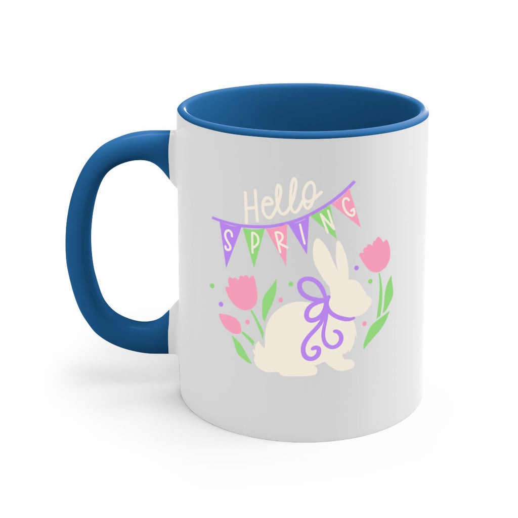 Hello spring bunny193#- spring-Mug / Coffee Cup