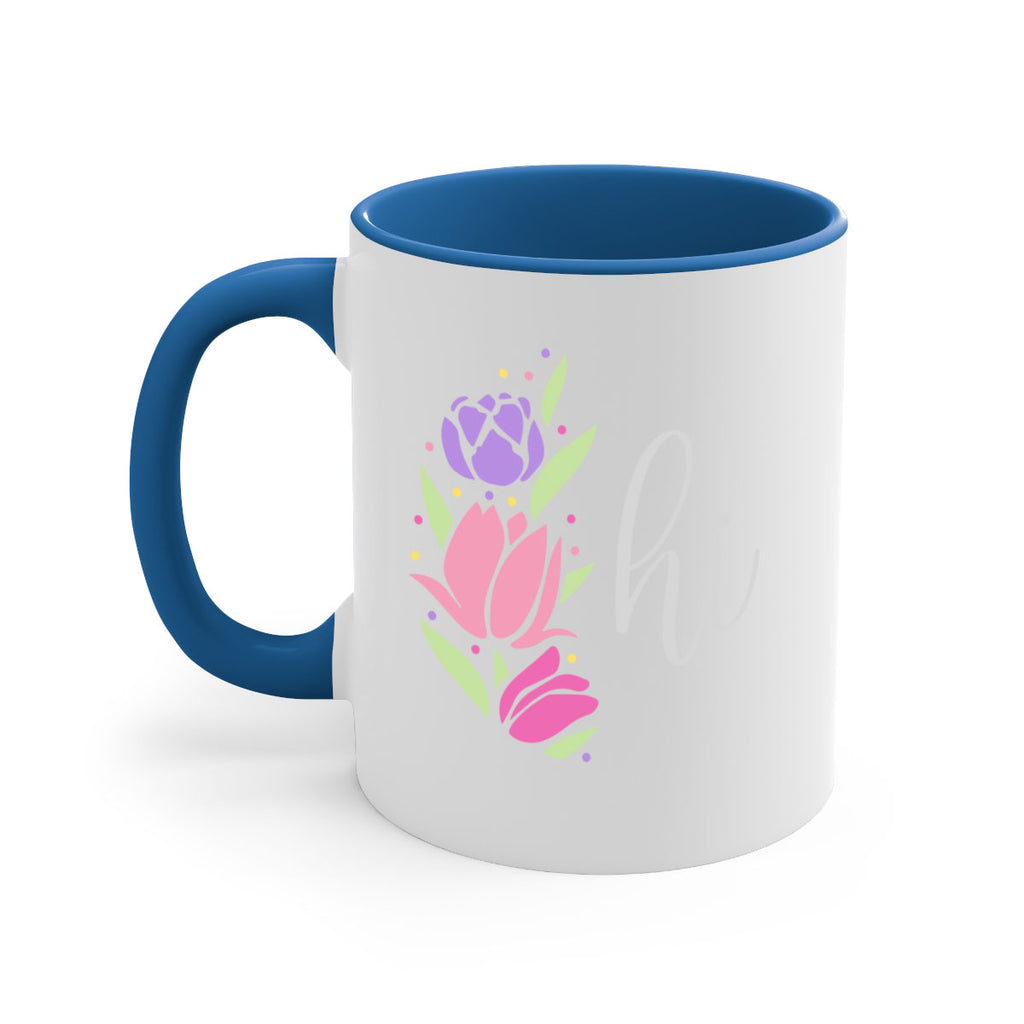 Hi pink flowers238#- spring-Mug / Coffee Cup