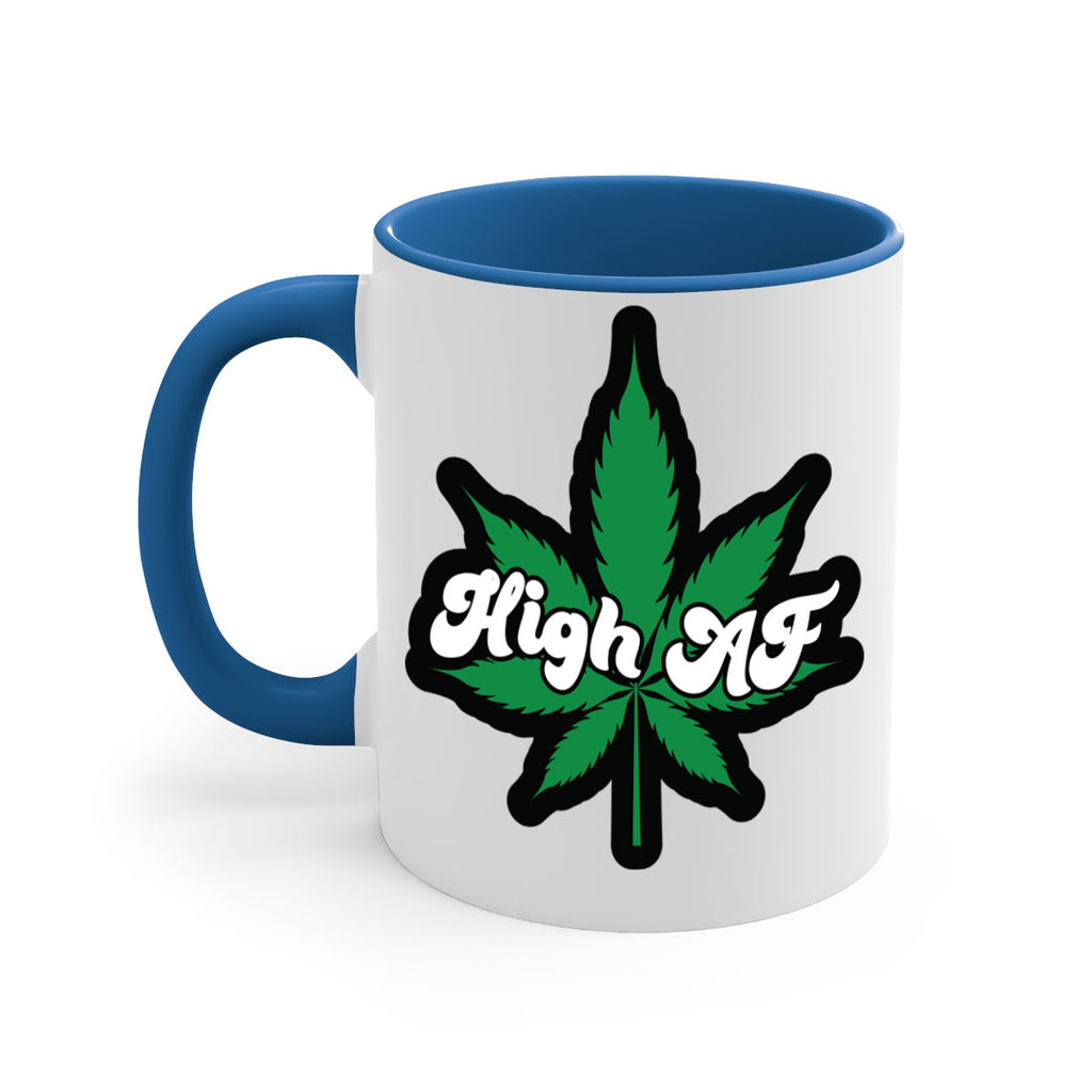 High AF 111#- marijuana-Mug / Coffee Cup