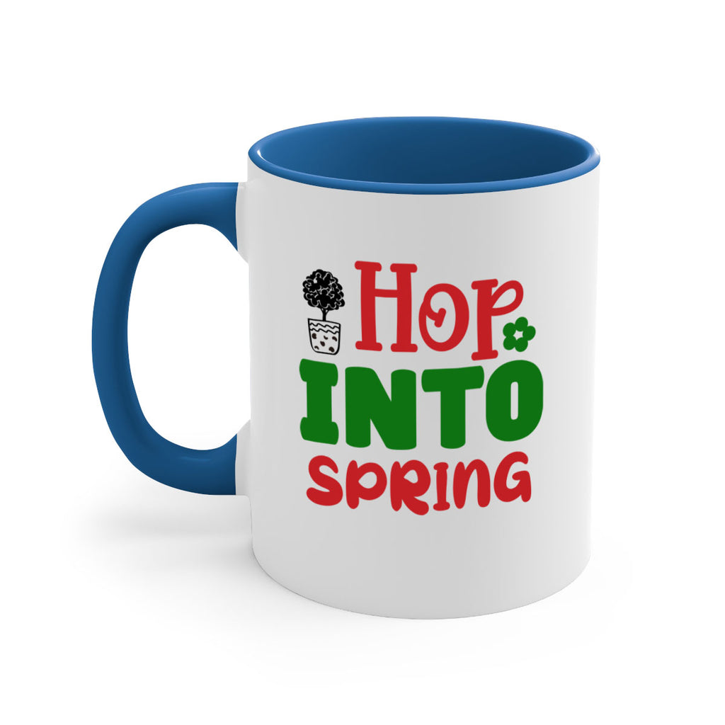 Hop into Spring 251#- spring-Mug / Coffee Cup