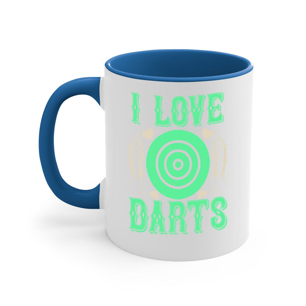 I Love Darts 2216#- darts-Mug / Coffee Cup