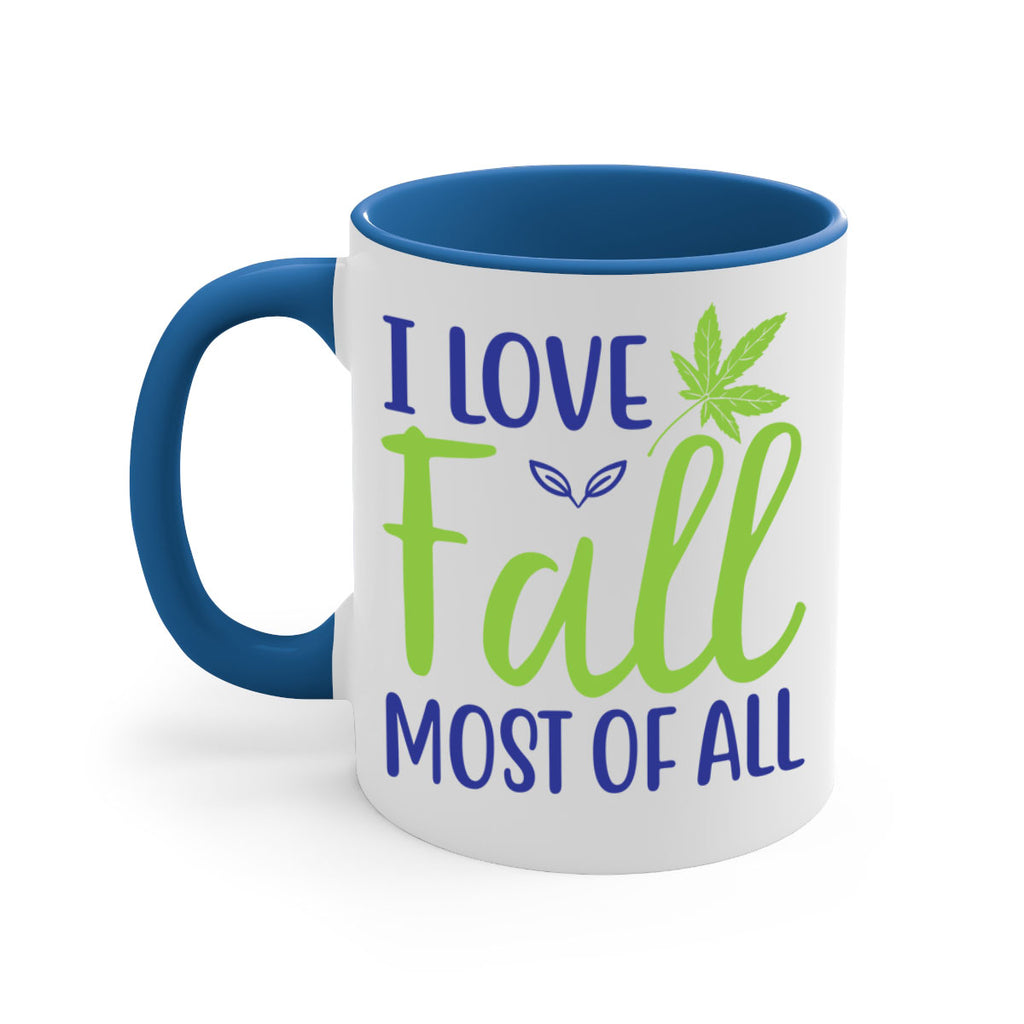 I Love Fall Most of All 329#- fall-Mug / Coffee Cup