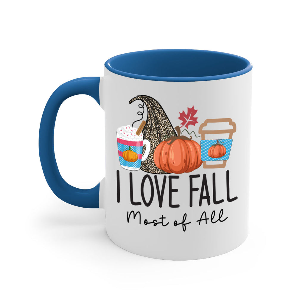 I Love Fall Most of All 332#- fall-Mug / Coffee Cup