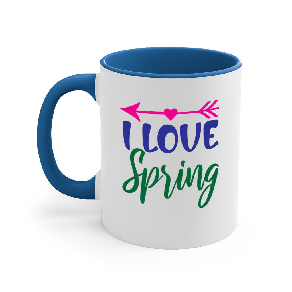 I Love Spring 272#- spring-Mug / Coffee Cup