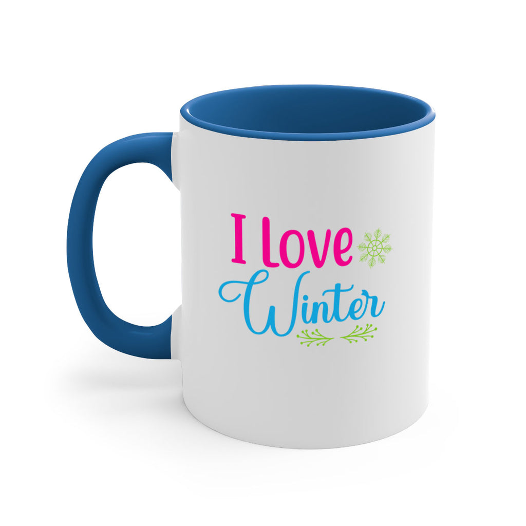 I Love Winter 225#- winter-Mug / Coffee Cup