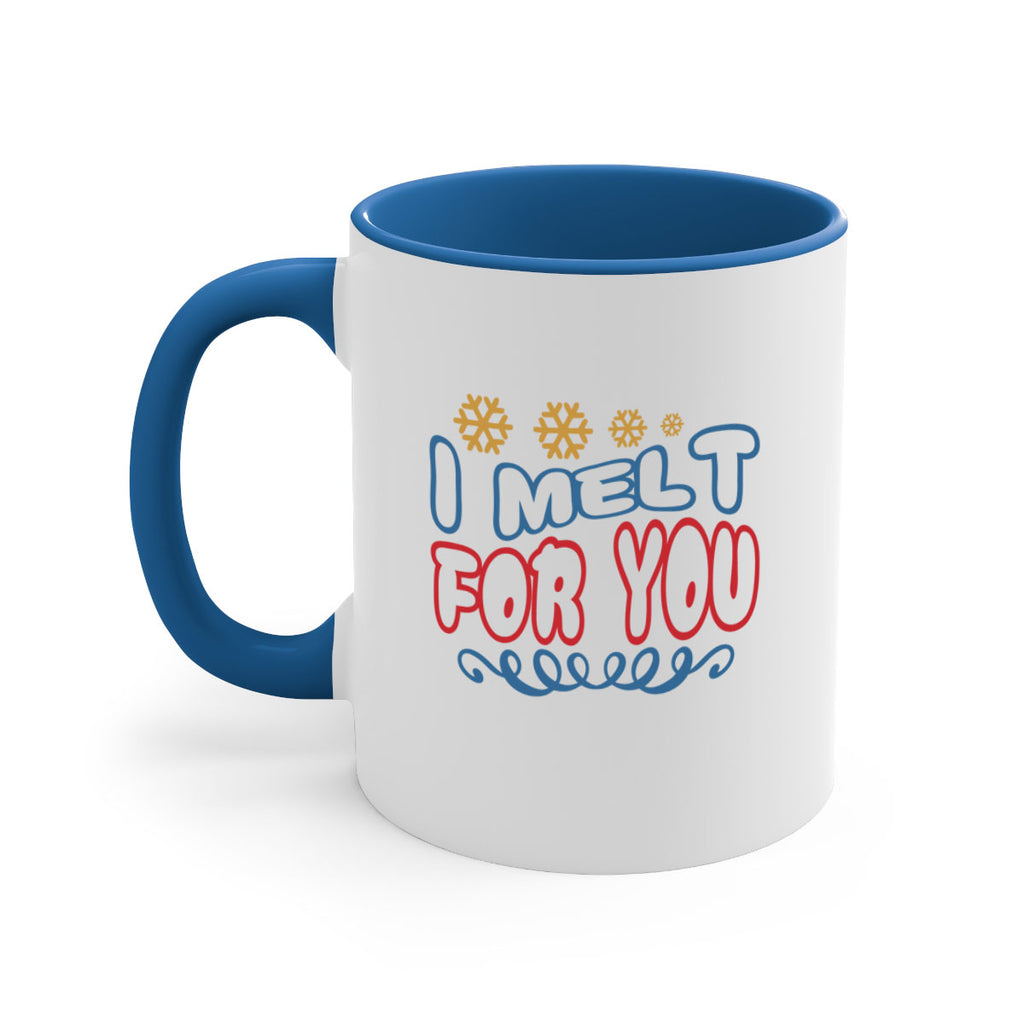 I Melt for You 247#- winter-Mug / Coffee Cup