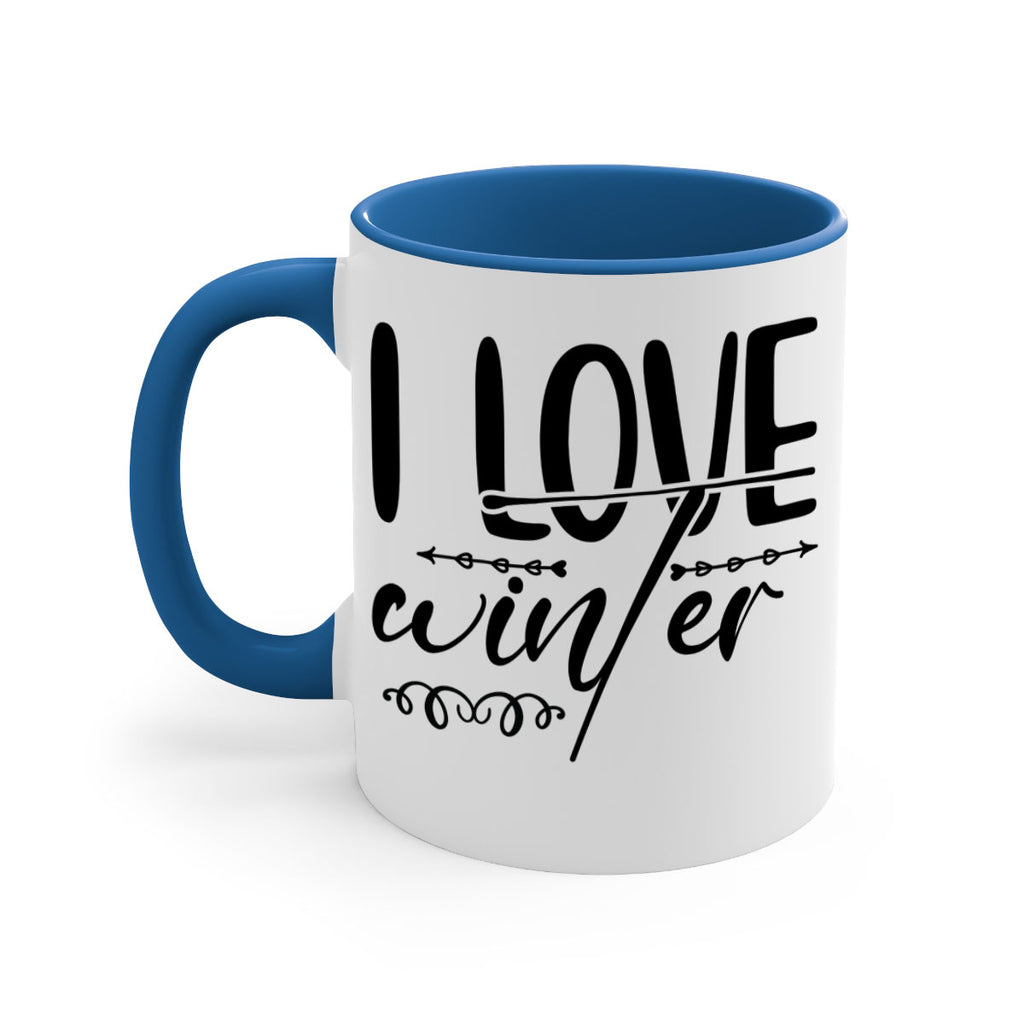 I love winter 243#- winter-Mug / Coffee Cup