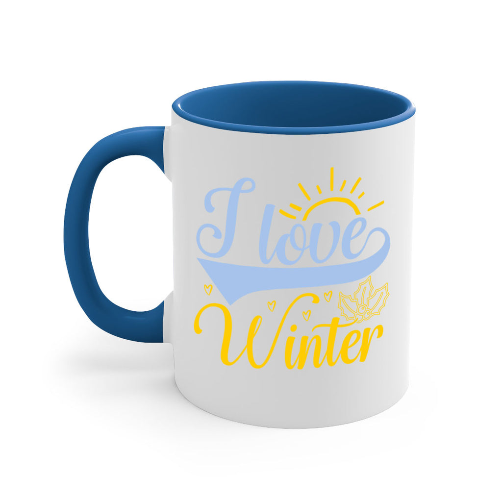 I love winter228#- winter-Mug / Coffee Cup