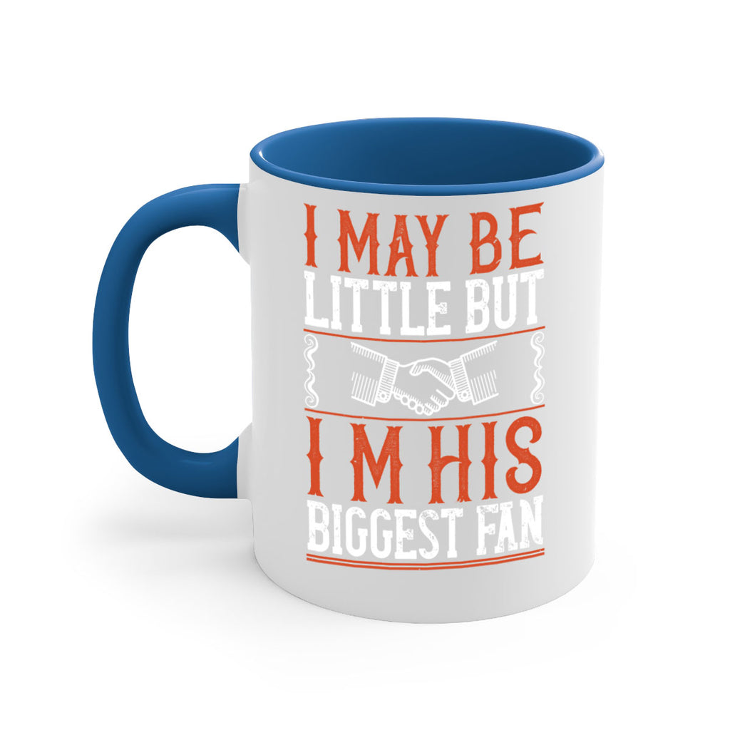 I may be little but i’m his biggest fan 2225#- basketball-Mug / Coffee Cup