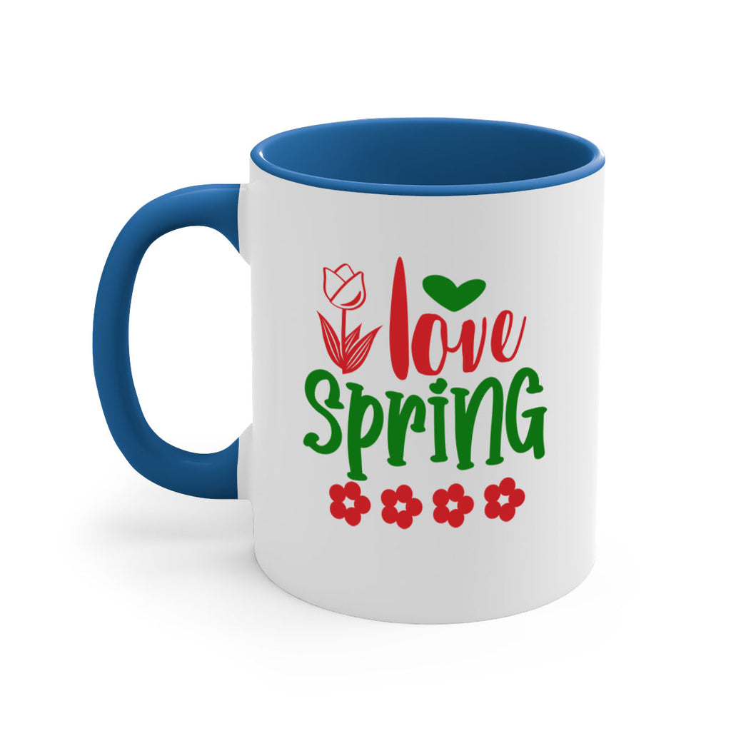 Ilove Spring 275#- spring-Mug / Coffee Cup