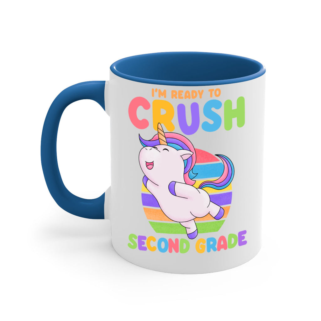 Im Ready to Crush 2nd 14#- second grade-Mug / Coffee Cup
