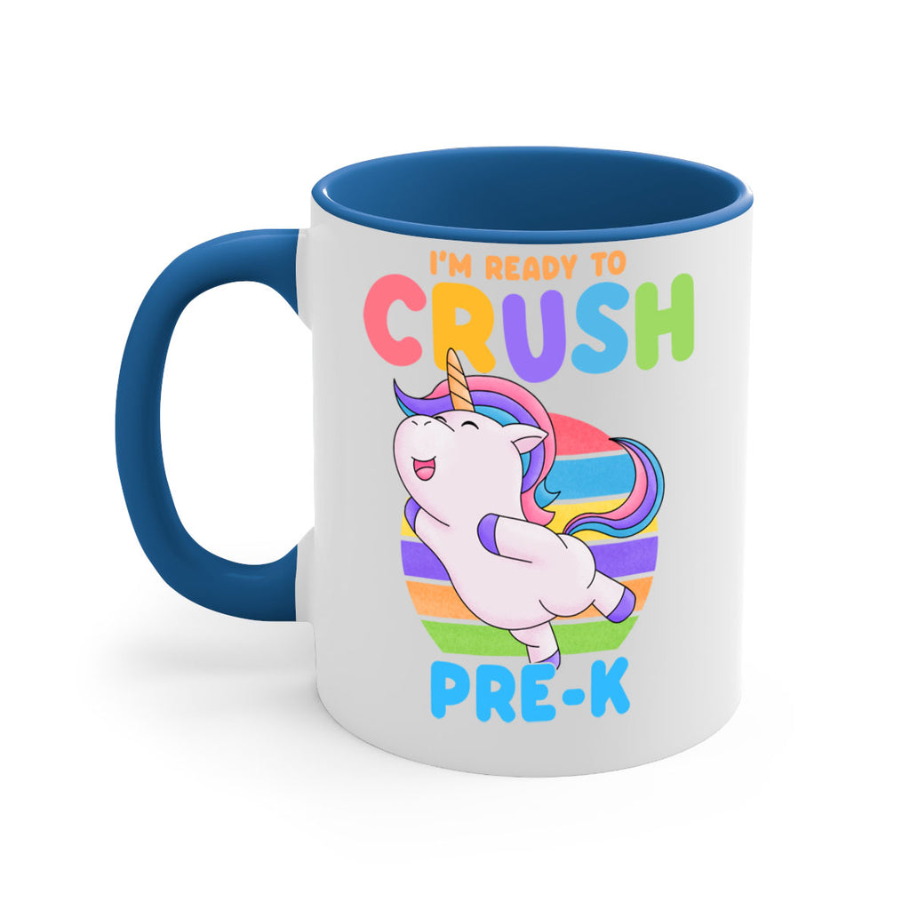 Im Ready to Crush PreK 8#- preK-Mug / Coffee Cup