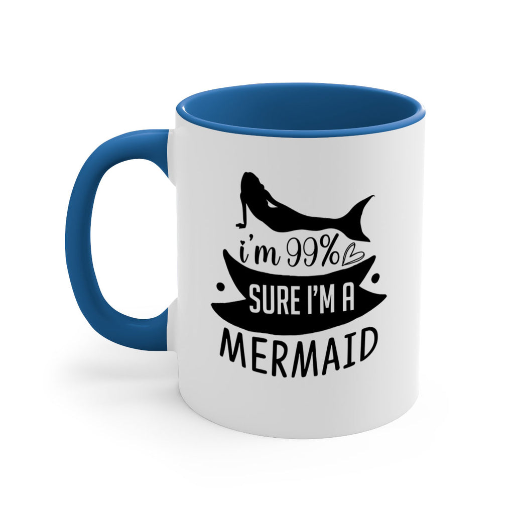 Im sure im a 248#- mermaid-Mug / Coffee Cup
