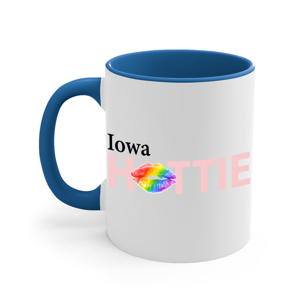 Iowa Hottie with rainbow lips 15#- Hottie Collection-Mug / Coffee Cup